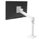 Ergotron NX Series NX MONITOR ARM WHITE 86,4 cm (34'') Negro, Blanco Escritorio